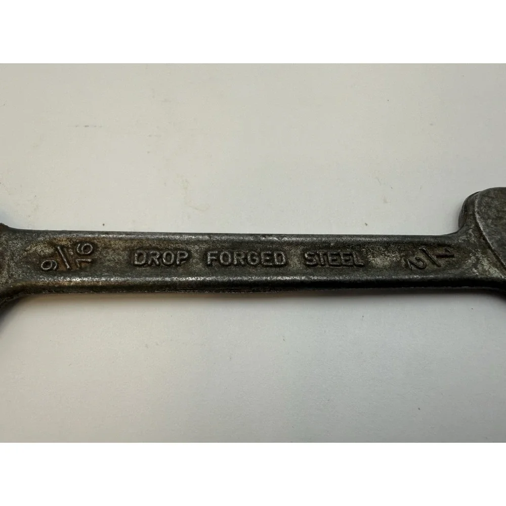 Vintage Open End Wrench Set 4pc West‎ Germany Japan Drop Forged Steel